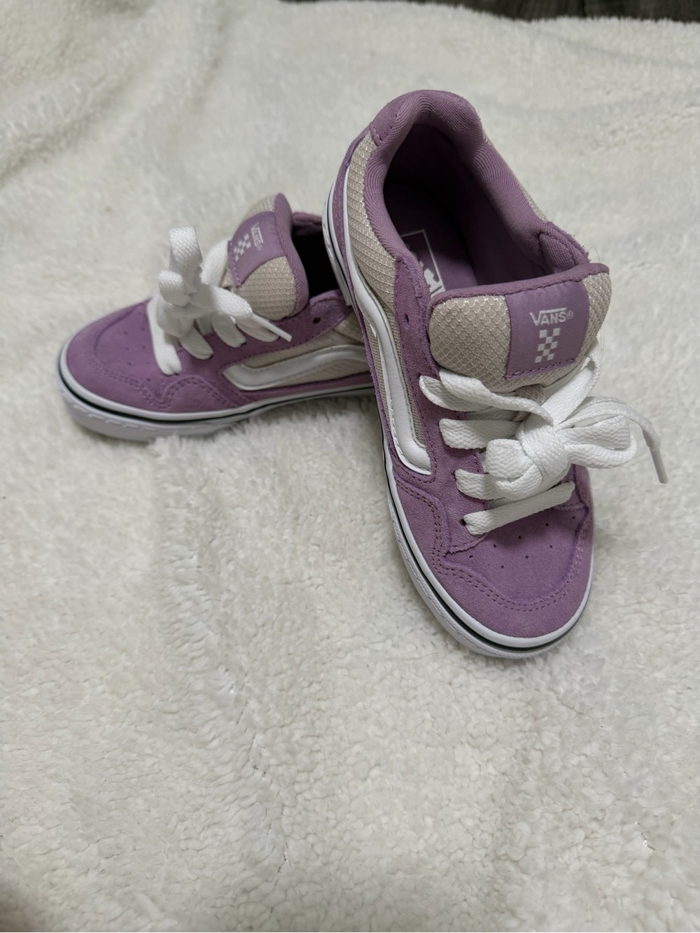 Vans Kids Purple Sneakers – Brand New – Size 10